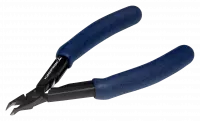 Длинная режущая кромка Ultra-Flush® Precision Cut с углом наклона 45°, конической и облегченной головкой, наклонная фреза с рукояткой из проводящего материала 0,2–0,8 мм