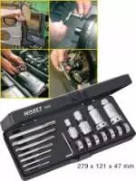 HAZET 849, Набор для нарезания резьбы