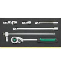 Набор инструмента 1/2", STAHLWILLE, 96830362, TCS 1/2" 512/6 QR