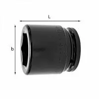 Головки ключей с внутренним шестигранником - IMPACT 235 1 1/2 M U02350945