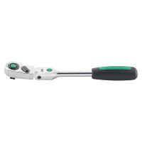 Трещотка шарнирная 1/4", 80 зубцов, STAHLWILLE, 11261010, 416QR