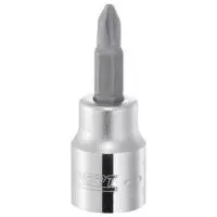 E030926 EXPERT 3/8" Гнезда для отверток Phillips ®