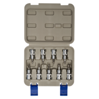 Набор торцевых головок с битами Torx®, 1/2", 9 шт.