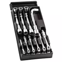 10 PCE SCKT WRENCH SET Facom MOD.75-1PB