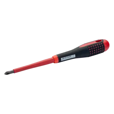Отвертки изолированные с рукояткой ERGO™ под винты Phillips. Под винты Phillips BE-8600S - BE-8640S