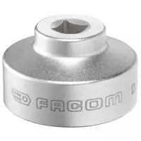 Колпачковый ключ фильтров 38MM Facom D.163-38