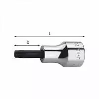 Головки ключей с выступом для винтов с выемкой TORX® 233 1/2 NTX U02332119