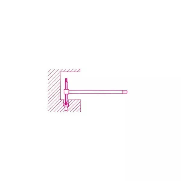 T-образный ключ для винтов Torx®, трехсторонний