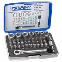 E131705 EXPERT 1/4" набор бит и головок - 39 шт.
