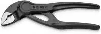 Клещи переставные Cobra® XS 100 мм в блистере Knipex KN-8700100BK