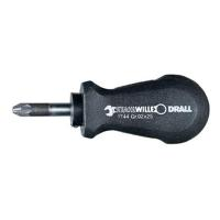 Крестообразная отвертка PZ 2 DRALL, STAHLWILLE, 47441002, 4744