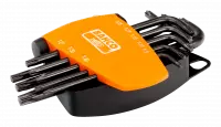 Набор оксидированных ключей под винты TORX® BE-9575