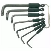 HAZET 2115-T/7R, Набор Г-образных ключей TORX