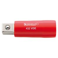 Переходник с 3/8" на 1/2", STAHLWILLE, 12030005, 432 VDE