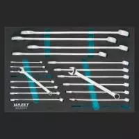 Hazet 163-210/19, Набор комбинированных ключей