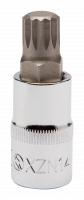 Торцевая головка для бит 1/2", Xzn 14 X 60 мм