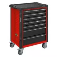 Hazet 179N-7-RAL3020, Инструментальная тележка Assistent