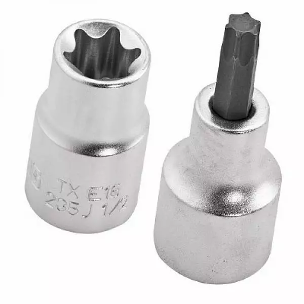 Ассортимент насадок TORX® в модульном ящике (16 ед.) 601 1/4-1/2 JTX16 U06010009