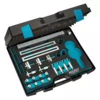 HAZET-4798-5/25, Универсальный набор инструментов для демонтажа форсунок, механический, с адаптером Bosch