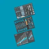 Hazet 0-178N/147, Набор инструментов