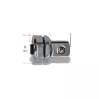 переходник быстроразъемный 1/2" для ключей с трещоткой 19 мм