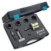 HAZET-4931-1/8, Набор съемников для внутренних колец подшипников