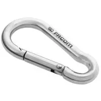 SLS CARABINER S.STEEL 80MM NO SCREW Facom MOUSQ8X80SLS