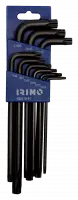 Держатель торцевых ключей с закаленным наконечником Torx, 9 шт., TR10-TR50