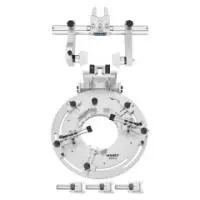 HAZET 4903/2, Clamping disc 4903-2 and universal tensioning jaw, adjustable 4903-3, 2 pieces