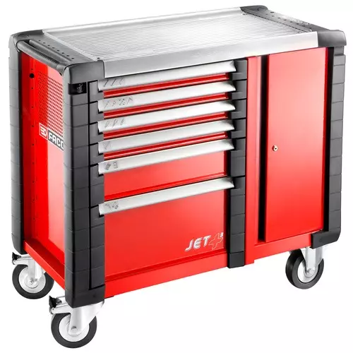 JET.T6M3 Передвижные верстаки Jet+ с 6 ящиками - 3 модуля на ящик фото в интернет-магазине ИНСТРА