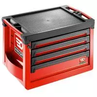 Инструментальный ящик 4 ящ. Кр. Facom ROLL.C4M3A