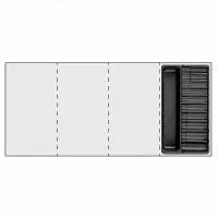 Пластмассовый лоток (пустой) 519/235AELV U05190705Q