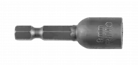 Магнитная оловянная торсионная бита для шуруповерта, 1/4", 13 мм