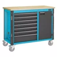 Hazet 179NW-7, Передвижной верстак