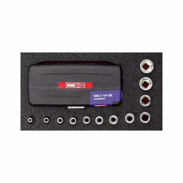 Двухцветный пенопластовый модуль с ассортиментом (12 шт.) 519 M 235AP U05190970