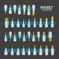 Hazet 163-407/35, Набор головок с насадками