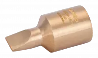 1/2" Торцевая головка с отверточной вставкой под винты со шлицем NSB248-16-52