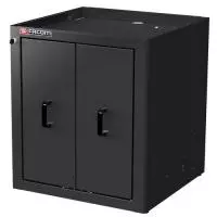 JLS BASE UNIT 2 VERTICAL DRAWERS  BLACK Facom JLS2-MBS2TVBS