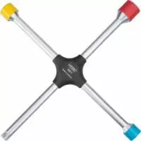 HAZET 705V, Ключ баллонный крестообразный 1/2” 17x19x21