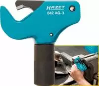HAZET 842AG-3, Универсальный ремонтный метчик для резьбы