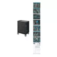 Hazet 179N-8-RAL7021/300, Инструментальная тележка Assistent