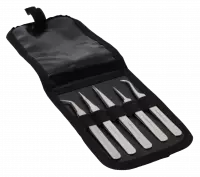 Набор из 5 пинцетов SMD и Economy с наконечниками SM103-SA, SM108-SA, 3-SA, 5-SA, 7A-SA