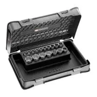 3/8' SOCKET SET 12P MM 17PC Facom J.400