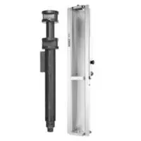 HAZET 4903/2A, Basic support 4903-1 with safety spring vice basic unit 4900-2 A