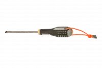 Отвертки с рукояткой ERGO™ под винты со шлицем. Для работы на высоте TAHBE-8257