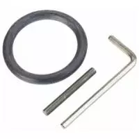 HAZET 6800-010/3, Резиновое кольцо и предохранительный штифт (Replacement Set)