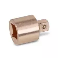 Адаптер, с внутреннего квадрата 1/2" на внешний квадрат 3/8", искробезопасный
