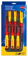 Набор отвёрток по нормам VDE PlusMinus / SL 00 20 12 V05 Knipex KN-002012V05