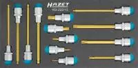 HAZET 163-222/13, Набор головок с насадками