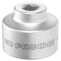 Колпачковый ключ фильтров 27MM Facom D.163-27